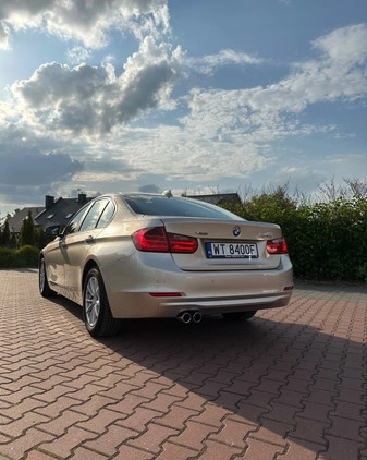 BMW Seria 3 cena 51000 przebieg: 259000, rok produkcji 2015 z Warszawa małe 121
